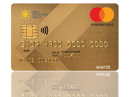 Gold Sun Financial Personal Mastercard