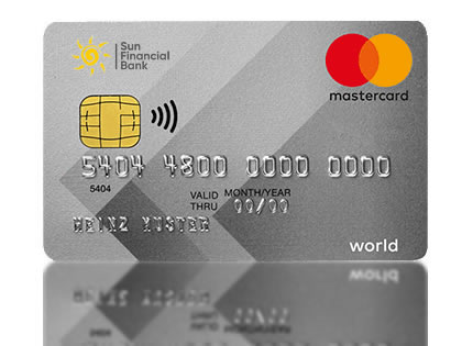 Silver Sun Financial Credit Union Personal Mastercard