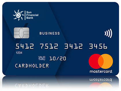 Blue Sun Financial Mastercard for Business