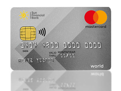 Silver Sun Financial Mastercard for Business