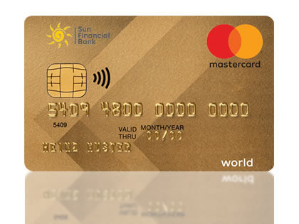 Gold Sun Financial Personal Mastercard