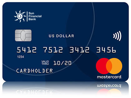 Blue Sun Financial Personal Mastercard