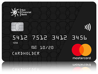 Black Sun Financial Personal Mastercard